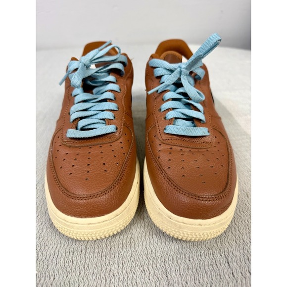 Nike Air Force 1 Low '07 Premium Vintage "Pecan" Size 7.5 - Picture 2 of 13